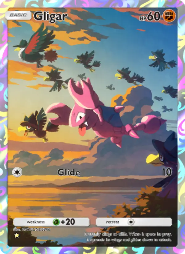 Gligar #176