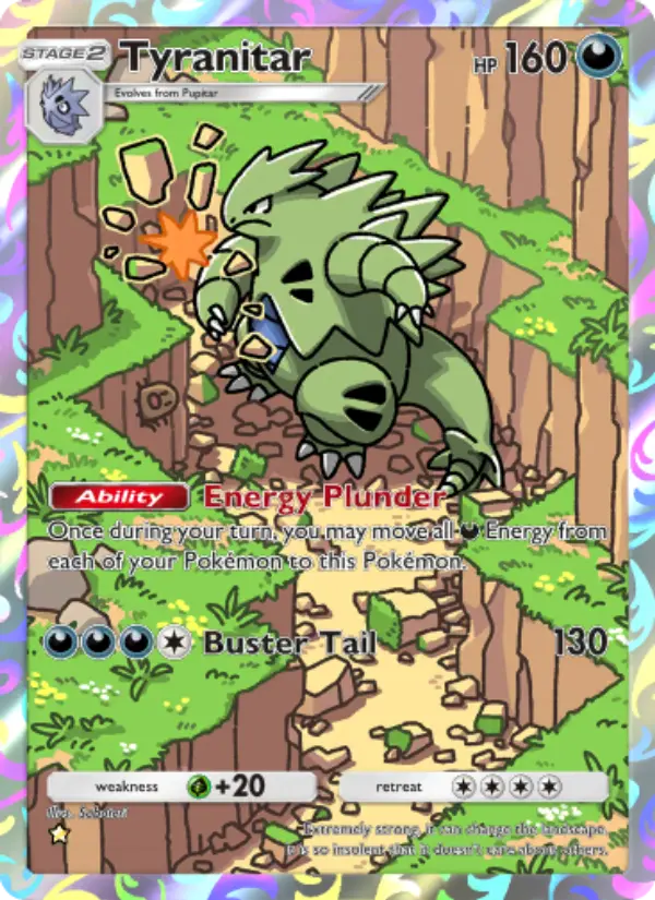 Tyranitar #179