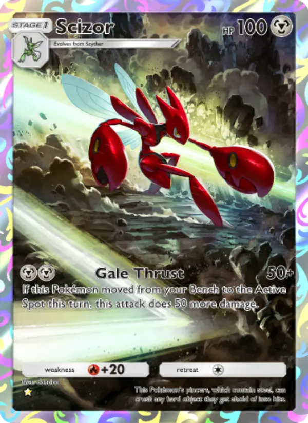 Scizor #180