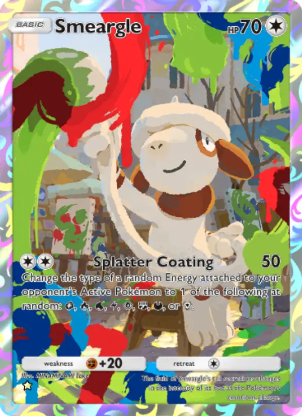 Smeargle #184