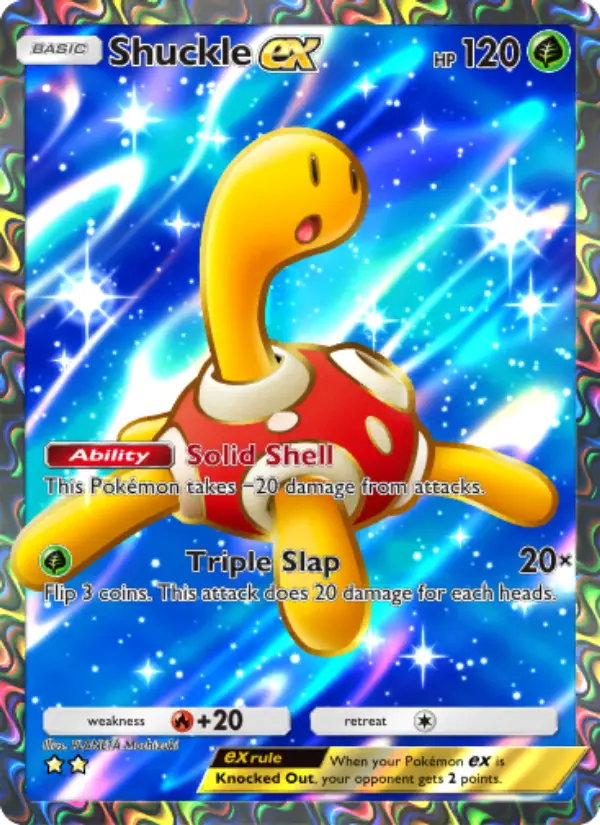 Shuckle ex #186