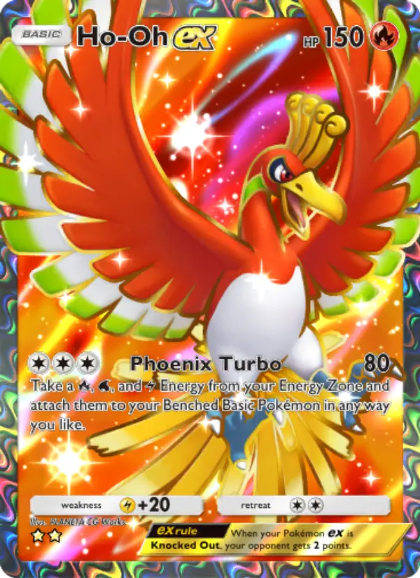 Ho-Oh ex #187
