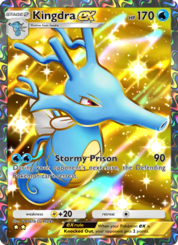Kingdra ex #188
