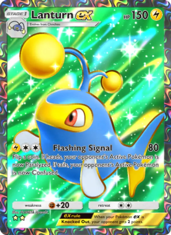 Lanturn ex #189