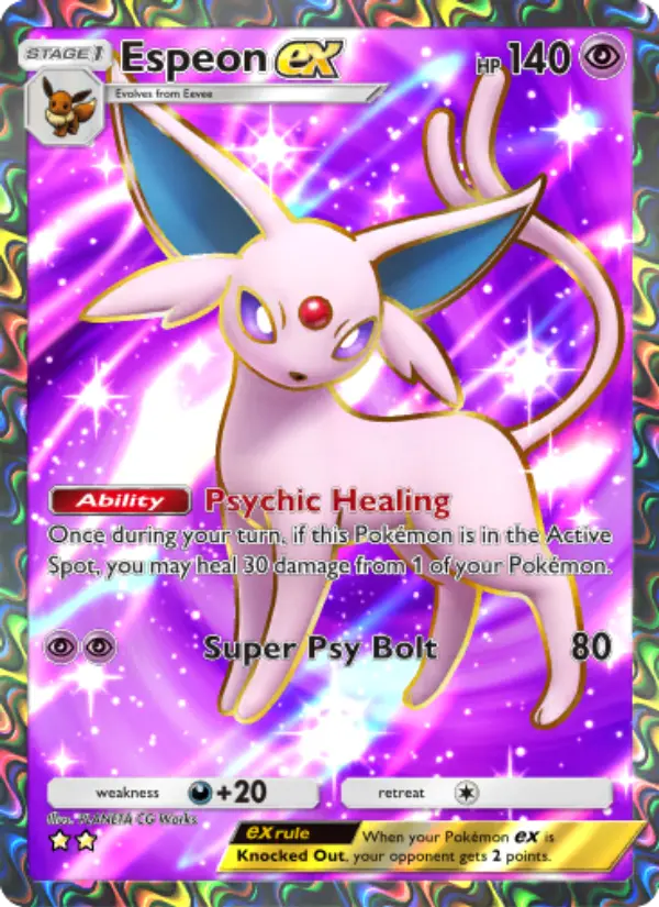 Espeon ex #190