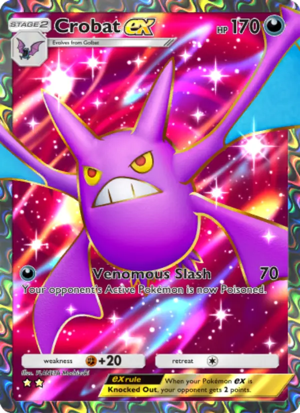 Crobat ex #192