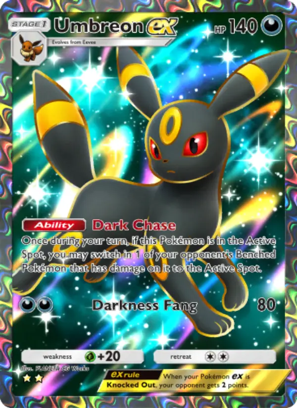 Umbreon ex #193