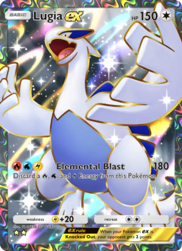 Lugia ex #195