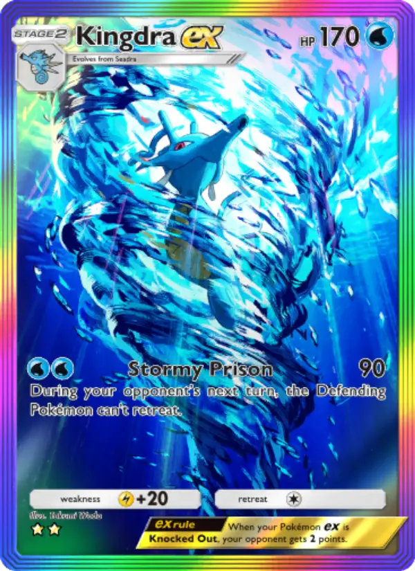 Kingdra ex #203