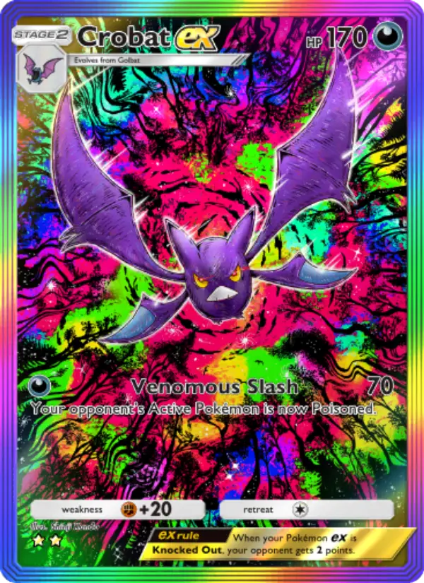 Crobat ex #207