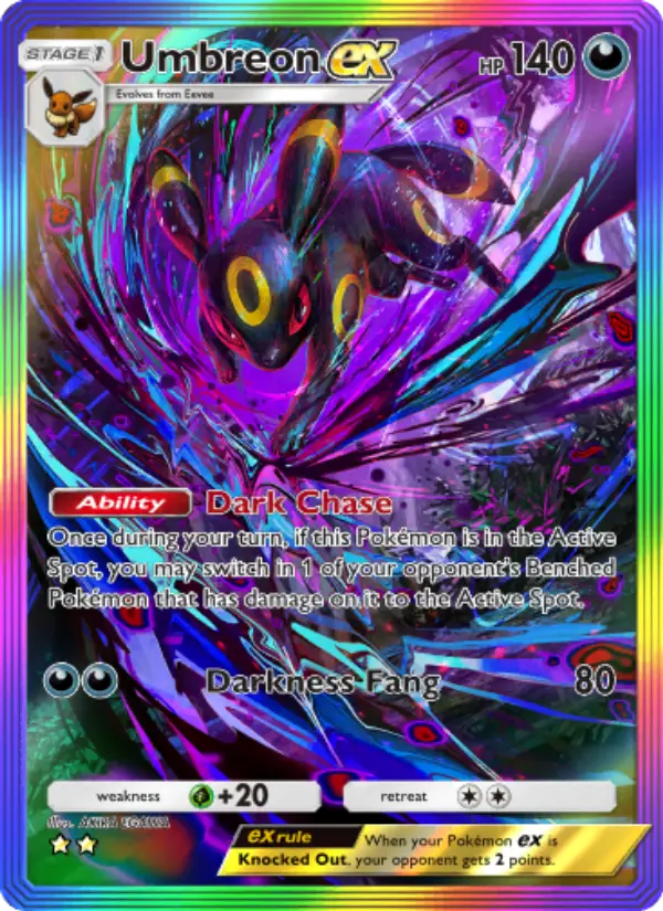 Umbreon ex #208