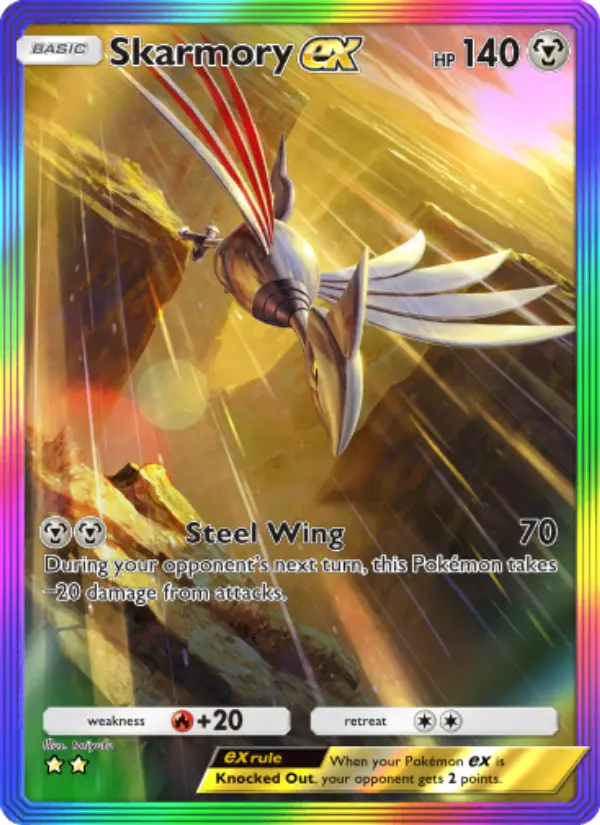 Skarmory ex #209