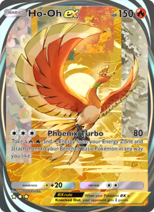 Ho-Oh ex #210
