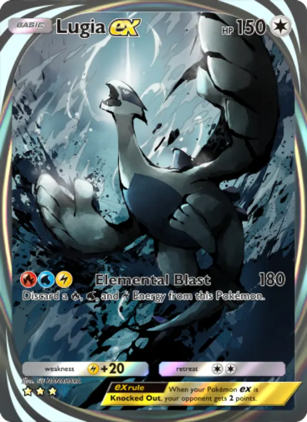 Lugia ex #211