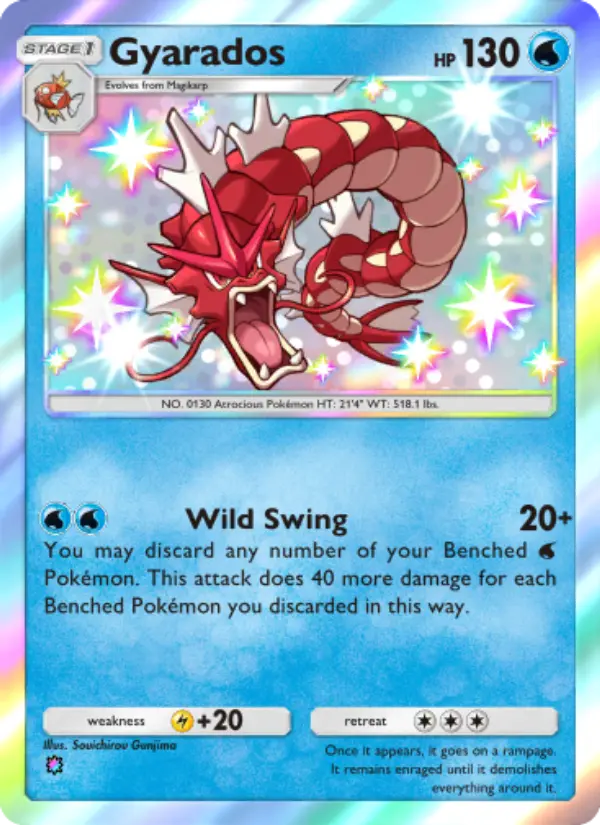 Gyarados #215