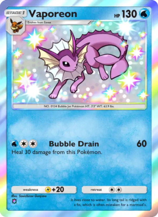Vaporeon #216