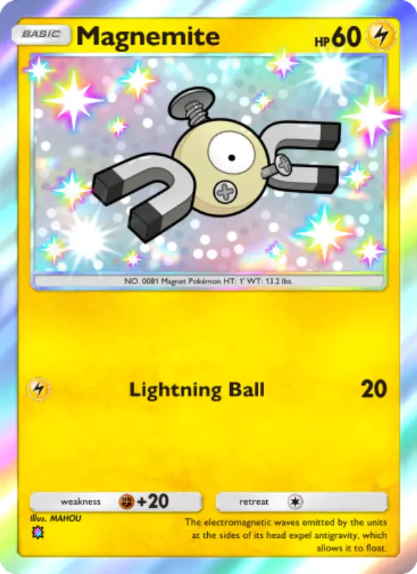 Magnemite #217