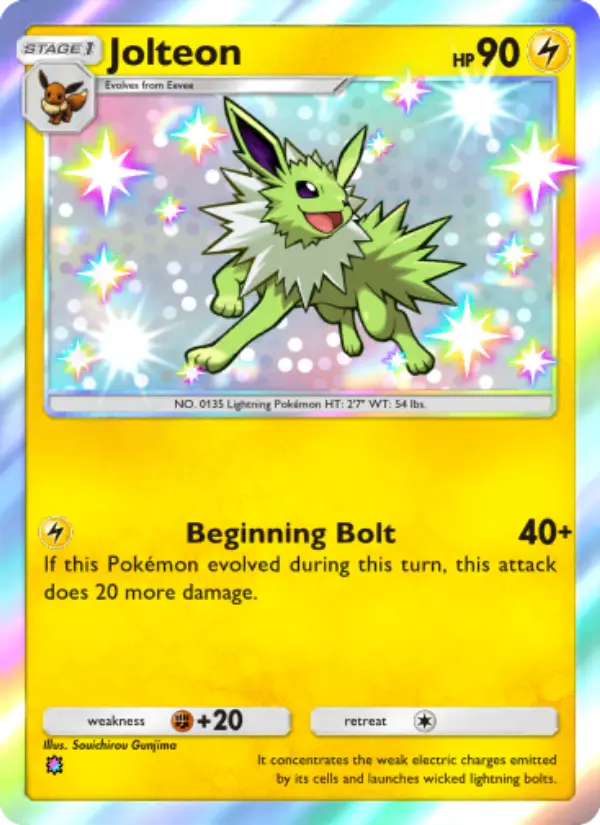 Jolteon #219