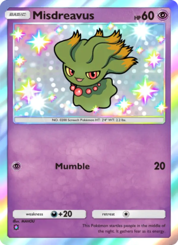 Misdreavus #220