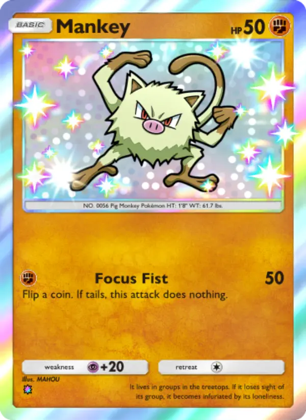 Mankey #221