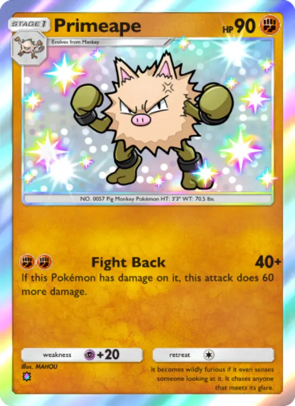 Primeape #222