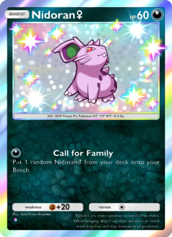 Nidoran♀ #223