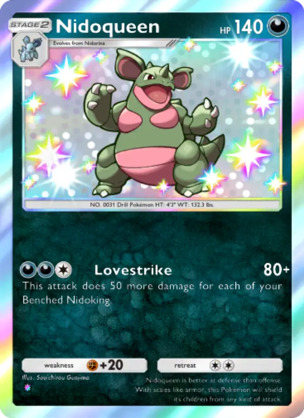 Nidoqueen #225