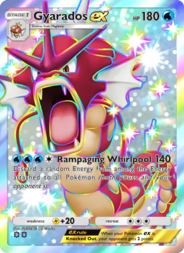 Gyarados ex #234