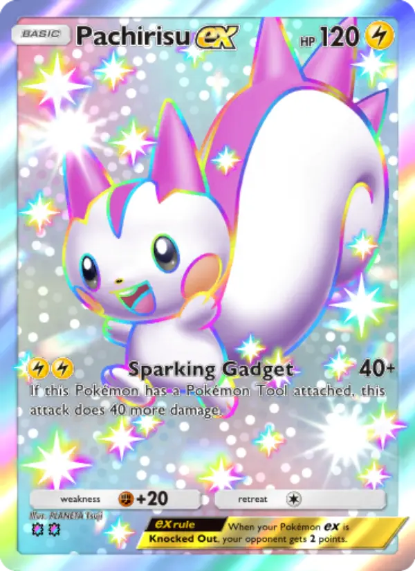 Pachirisu ex #236