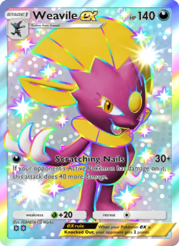 Weavile ex #238