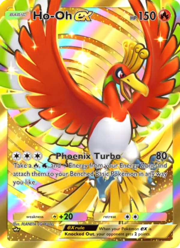 Ho-Oh ex #240