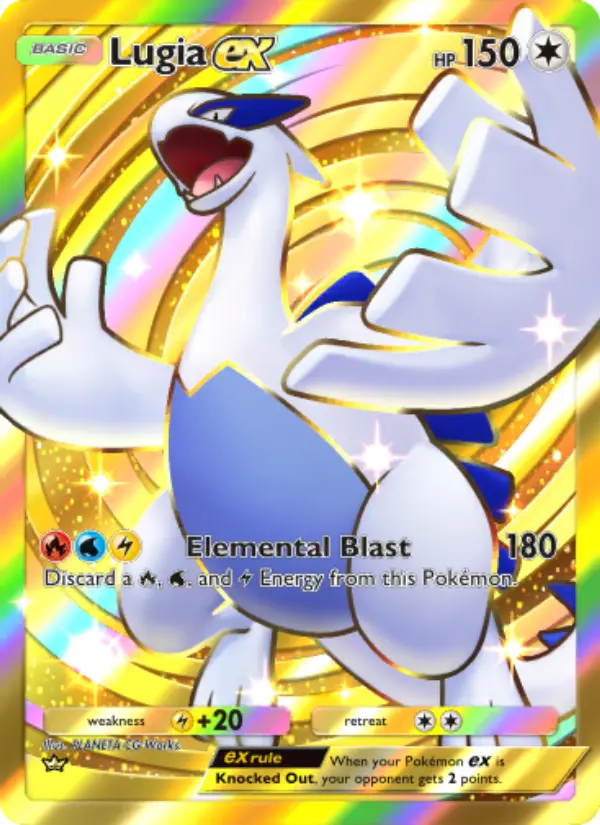 Lugia ex #241