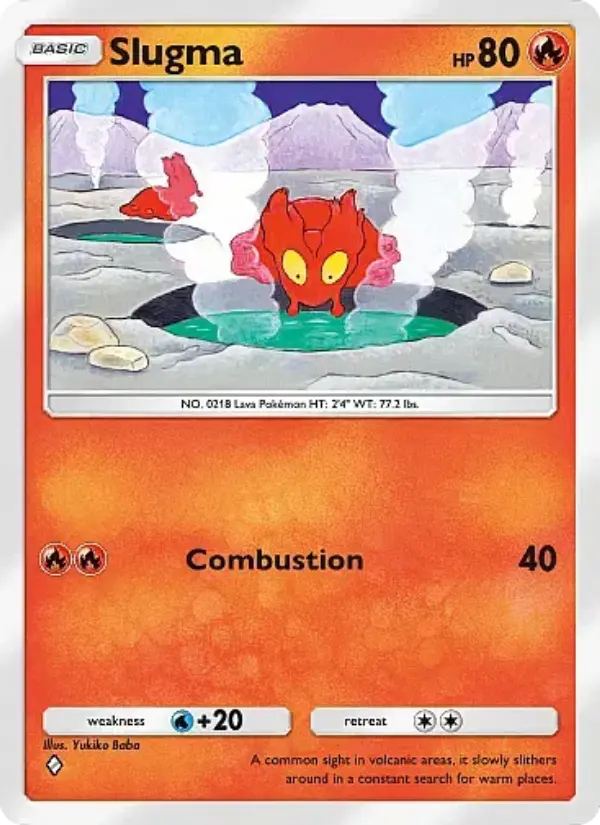 Slugma #008