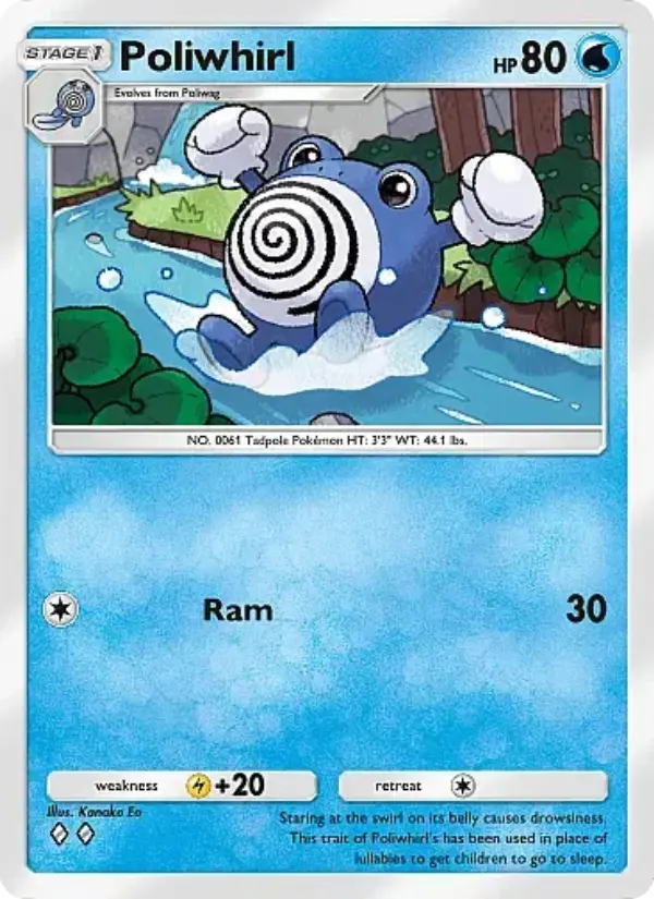 Poliwhirl #014
