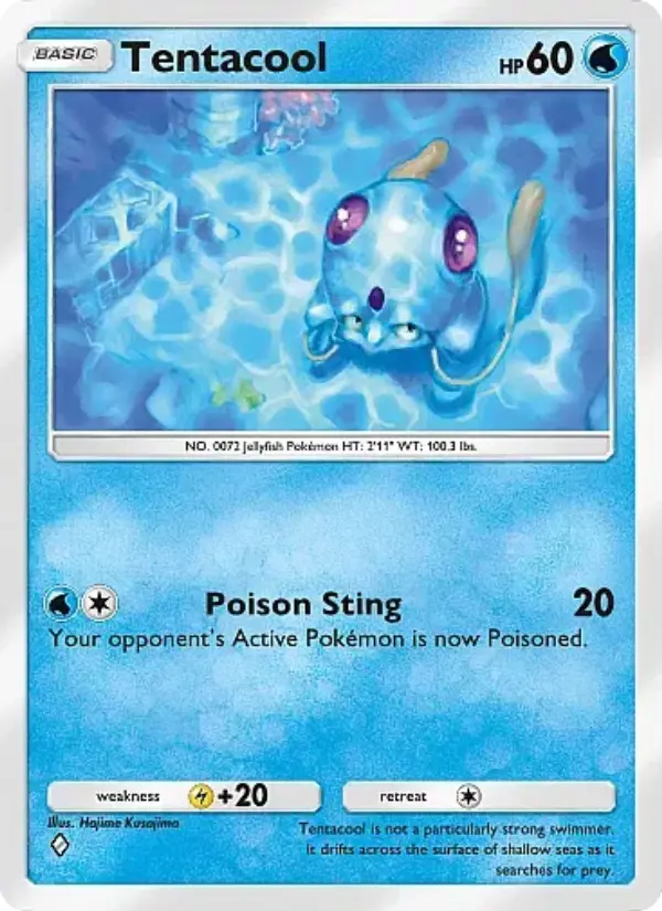 Tentacool #015