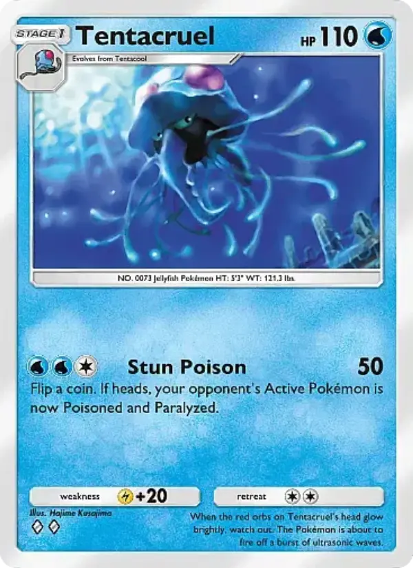 Tentacruel #016