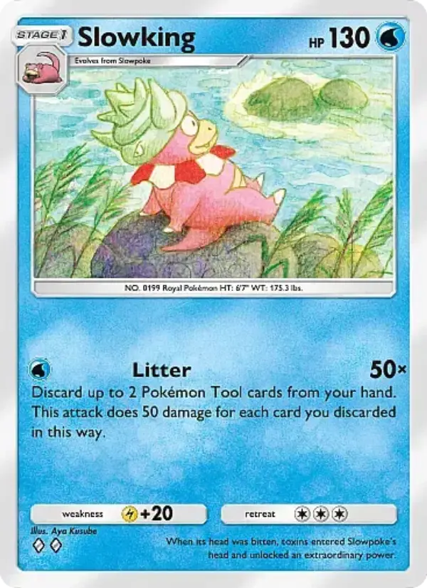 Slowking #018