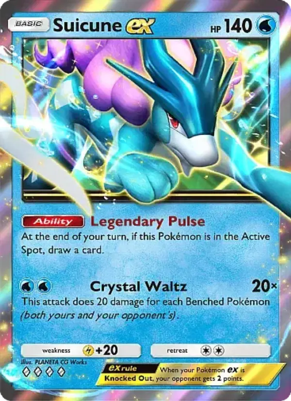 Suicune ex #020