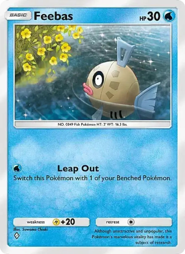 Feebas #021