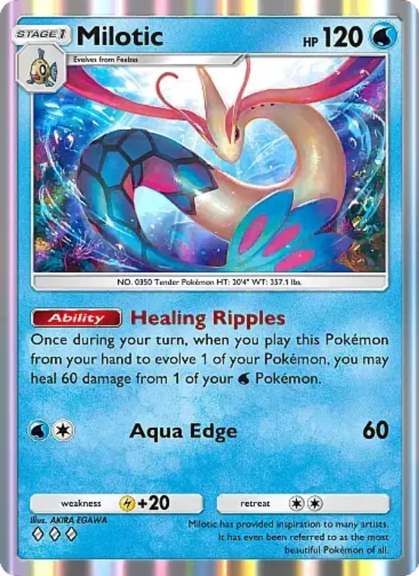 Milotic #022