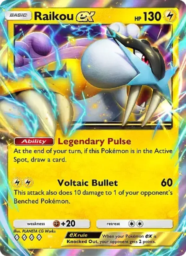 Raikou ex #025