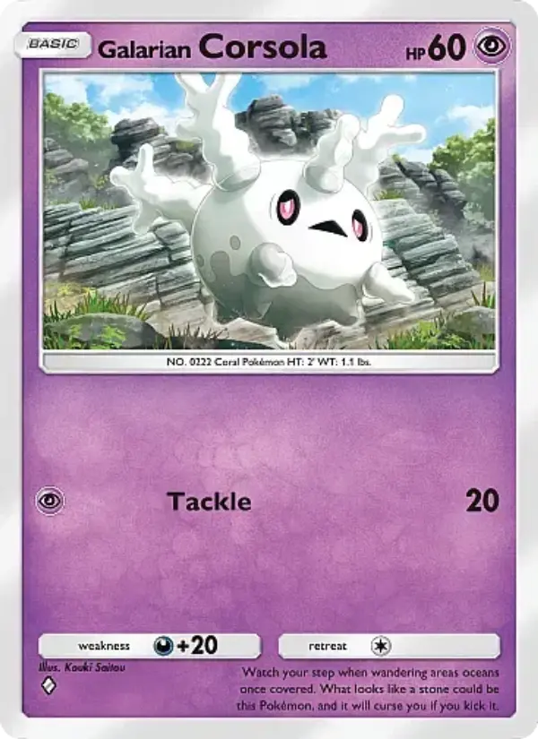 Galarian Corsola #034