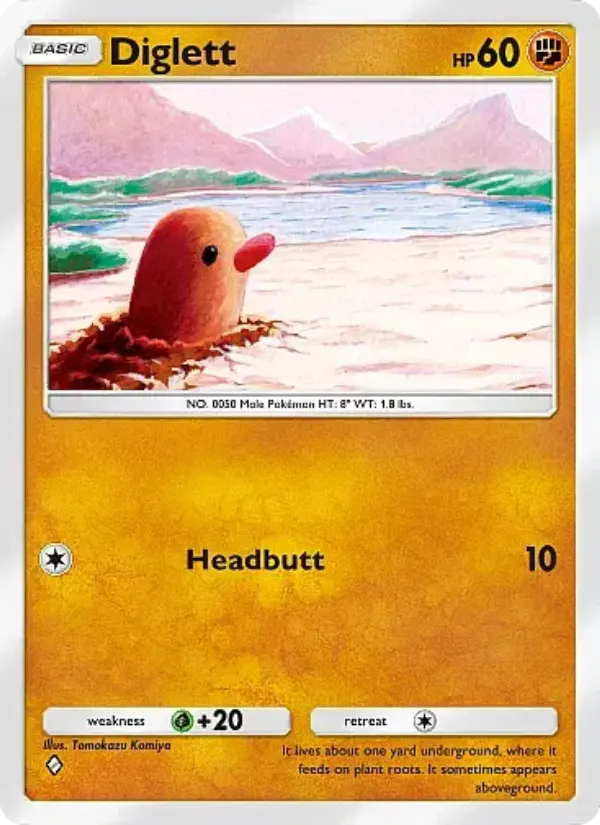 Diglett #040