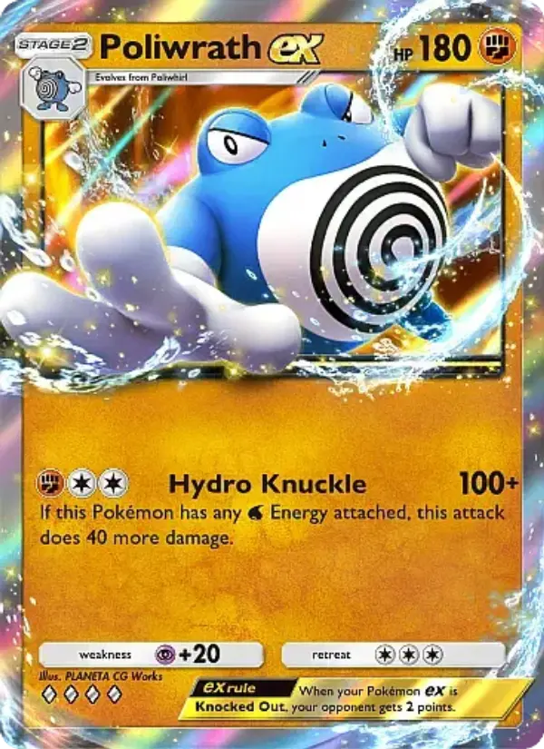 Poliwrath ex #042