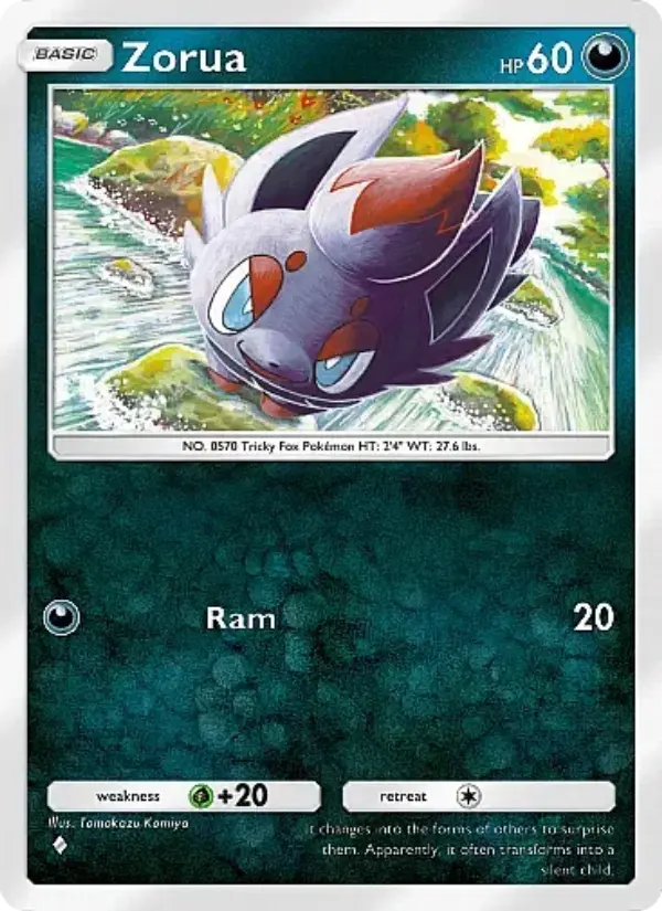 Zorua #049