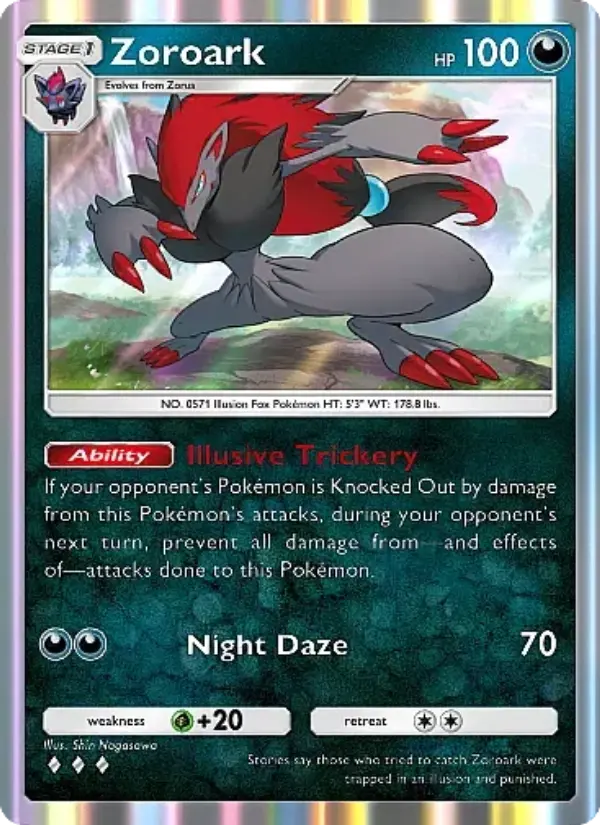 Zoroark #050