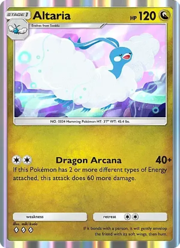 Altaria #055