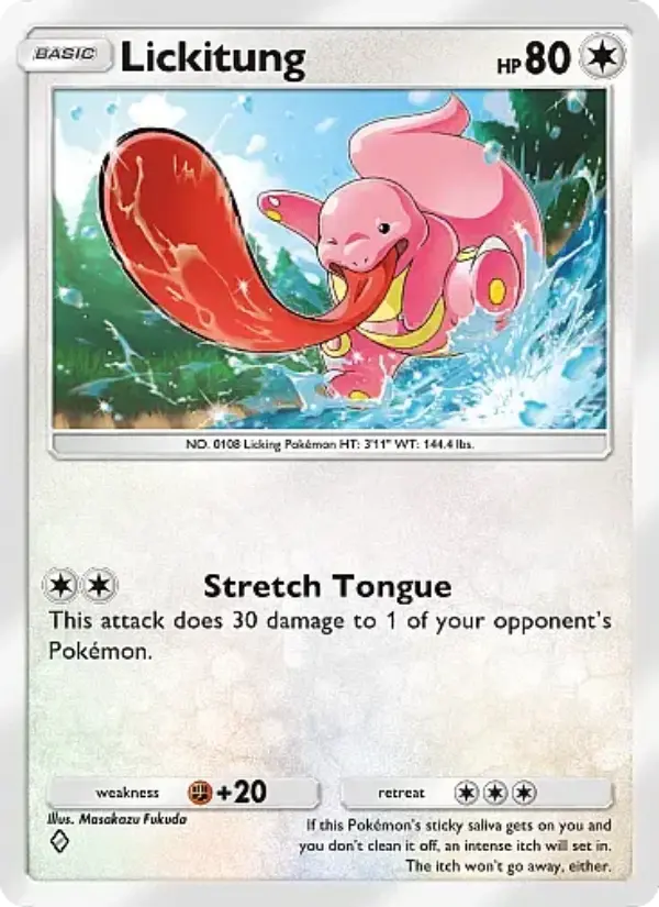 Lickitung #057