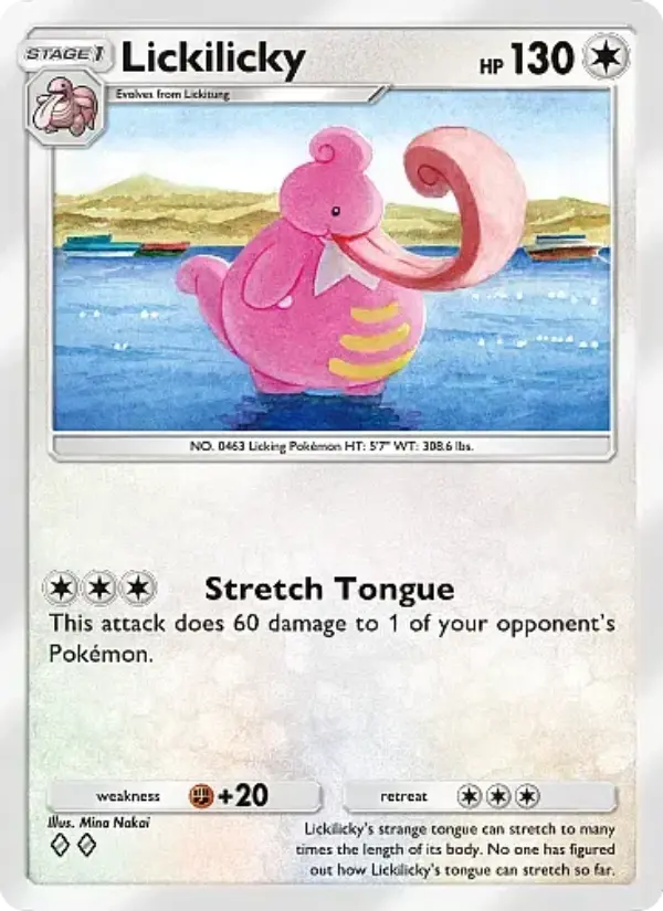 Lickilicky #058