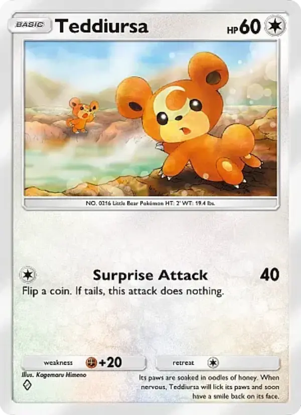 Teddiursa #060